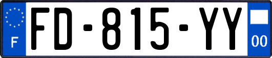 FD-815-YY