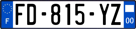 FD-815-YZ