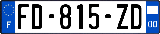 FD-815-ZD