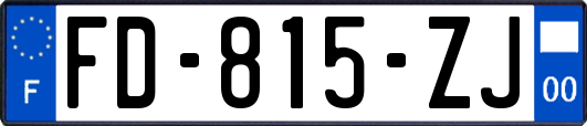 FD-815-ZJ