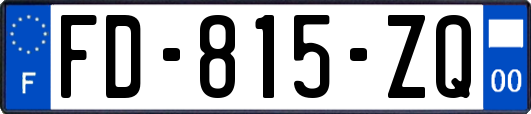 FD-815-ZQ