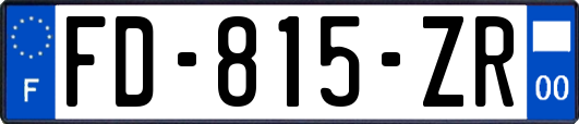 FD-815-ZR