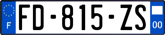 FD-815-ZS