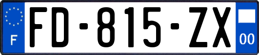 FD-815-ZX