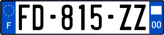 FD-815-ZZ