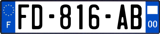 FD-816-AB