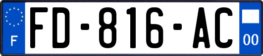 FD-816-AC