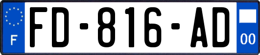 FD-816-AD