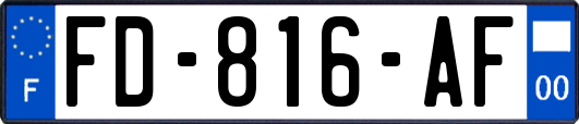 FD-816-AF