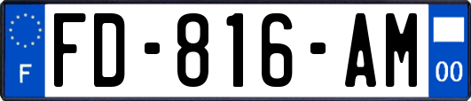 FD-816-AM