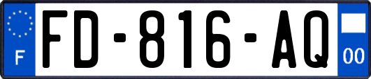 FD-816-AQ