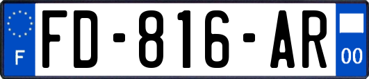 FD-816-AR