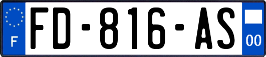 FD-816-AS