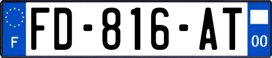 FD-816-AT