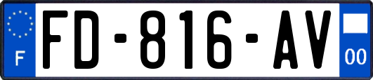 FD-816-AV