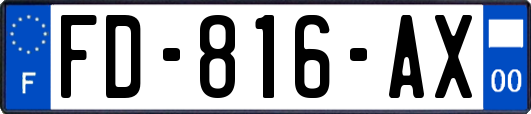 FD-816-AX