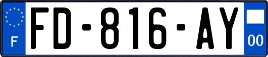FD-816-AY