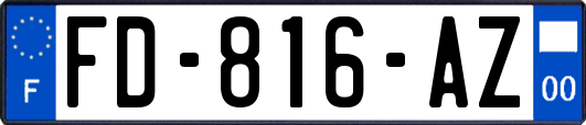 FD-816-AZ