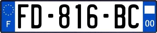 FD-816-BC