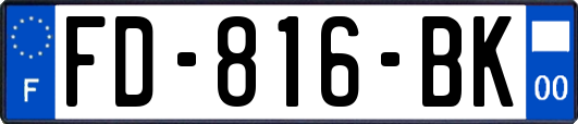 FD-816-BK