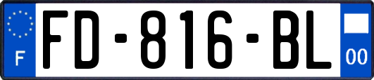 FD-816-BL