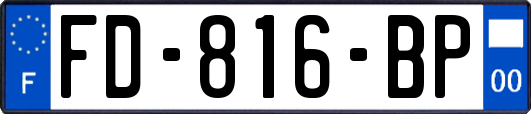 FD-816-BP