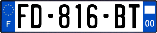 FD-816-BT