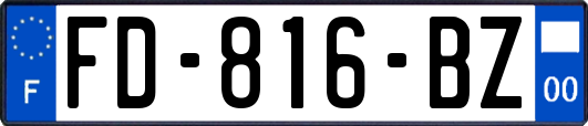 FD-816-BZ