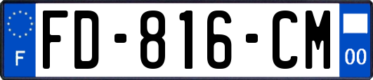 FD-816-CM