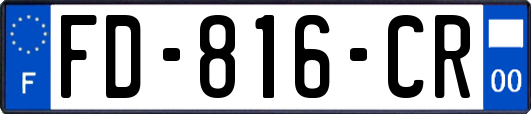 FD-816-CR