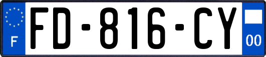 FD-816-CY