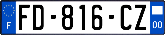 FD-816-CZ