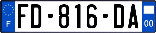 FD-816-DA