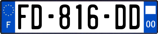FD-816-DD