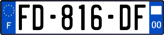 FD-816-DF