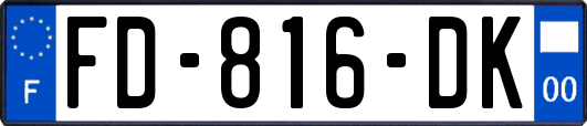 FD-816-DK