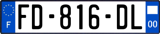 FD-816-DL