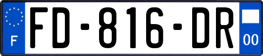 FD-816-DR