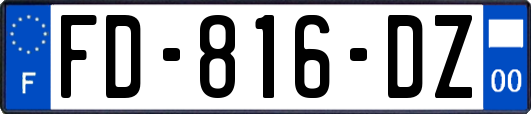 FD-816-DZ