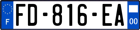 FD-816-EA