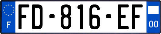 FD-816-EF