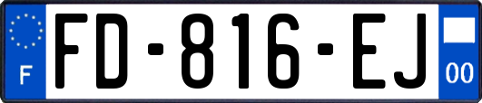 FD-816-EJ