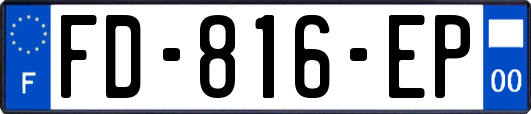 FD-816-EP