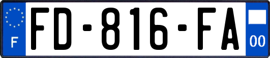 FD-816-FA