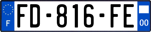 FD-816-FE