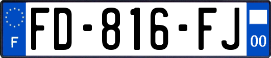 FD-816-FJ