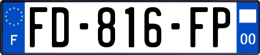 FD-816-FP