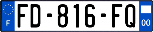 FD-816-FQ