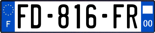 FD-816-FR