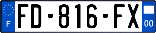 FD-816-FX